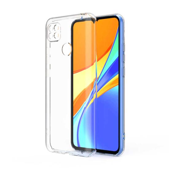 Xiaomi Uyumlu  Redmi 9C Kılıf Zore Kamera Korumalı Süper Silikon Kapak