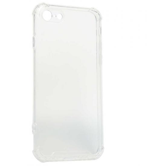 iPhone Uyumlu SE 2020 Kılıf Zore Kamera Korumalı Nitro Anti Shock Silikon