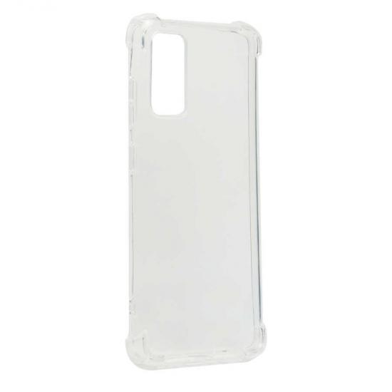 Galaxy Uyumlu S20 Kılıf Zore Kamera Korumalı Nitro Anti Shock Silikon