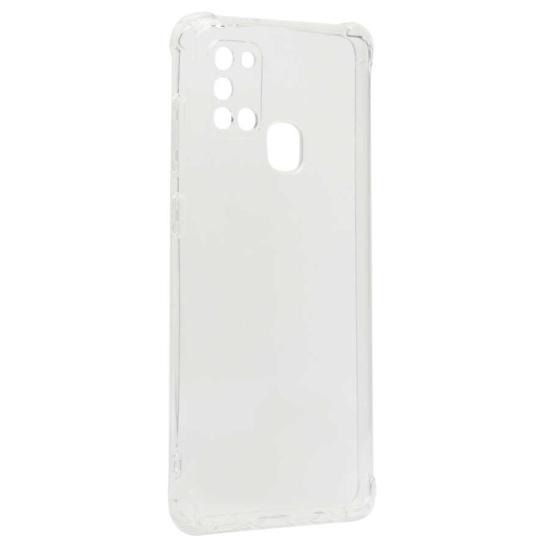 Galaxy Uyumlu A21S Kılıf Zore Kamera Korumalı Nitro Anti Shock Silikon