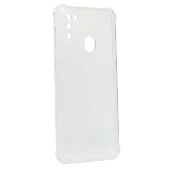 Galaxy Uyumlu M21 Kılıf Zore Kamera Korumalı Nitro Anti Shock Silikon
