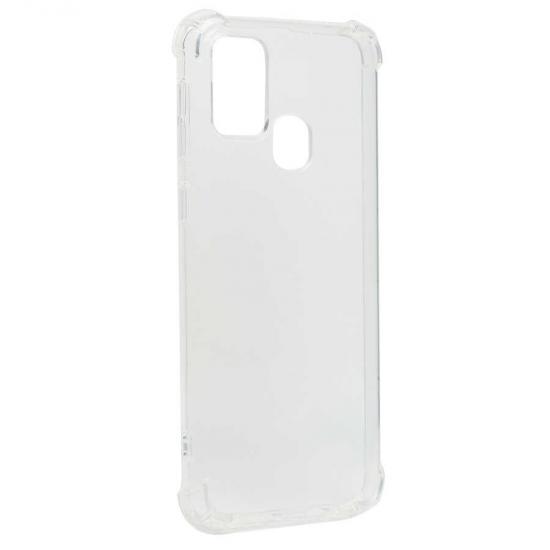 Galaxy Uyumlu M31 Kılıf Zore Kamera Korumalı Nitro Anti Shock Silikon