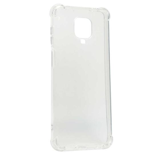 Xiaomi Uyumlu  Redmi Note 9S Kılıf Zore Kamera Korumalı Nitro Anti Shock Silikon
