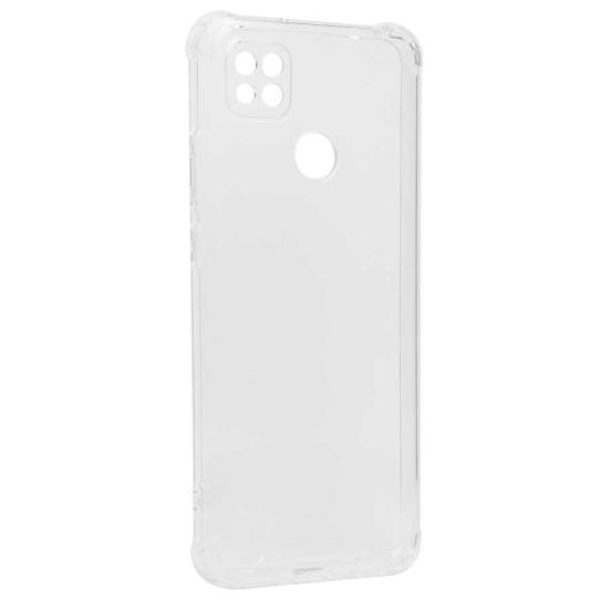 Xiaomi Uyumlu  Redmi 9C Kılıf Zore Kamera Korumalı Nitro Anti Shock Silikon