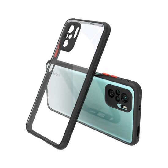 Xiaomi Uyumlu  Redmi Note 10S Kılıf ​​Zore Kaff Kapak