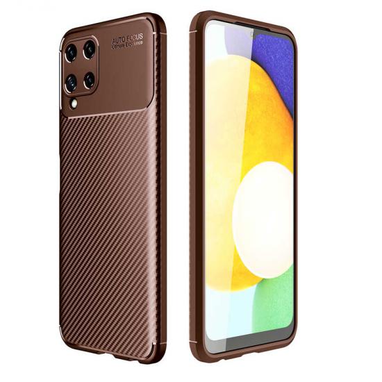 Galaxy Uyumlu A22 4G Kılıf Zore Negro Silikon Kapak
