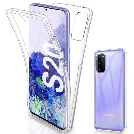 Galaxy Uyumlu S20 Plus Kılıf Zore Enjoy Kapak