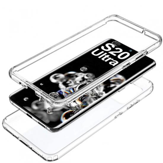 Galaxy Uyumlu S20 Ultra Kılıf Zore Enjoy Kapak