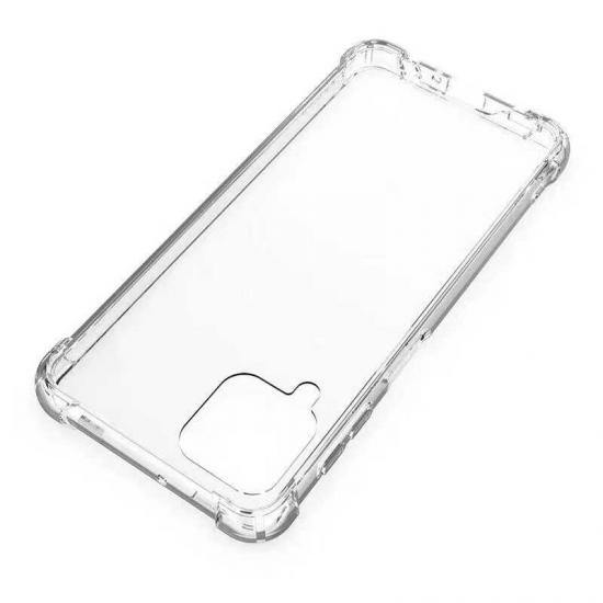 Galaxy Uyumlu A22 4G Kılıf Zore Nitro Anti Shock Silikon