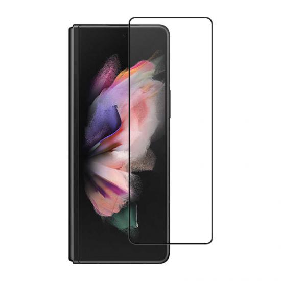 Galaxy Uyumlu Z Fold 3 Zore 3D Vov Curve Cam Ekran Koruyucu