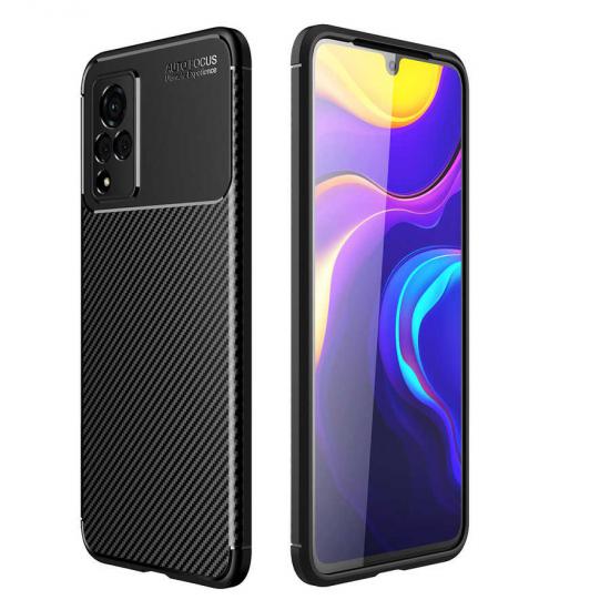 Vivo V21 Kılıf Zore Negro Silikon Kapak