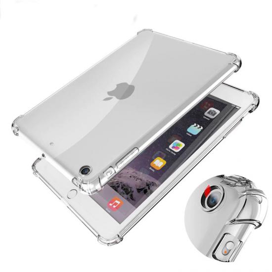 iPad Uyumlu 10.2 2021 (9.Nesil) Kılıf Zore Tablet Nitro Anti Shock Silikon Kapak