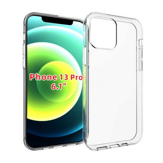 iPhone Uyumlu 13 Pro Kılıf Zore Süper Silikon Kapak
