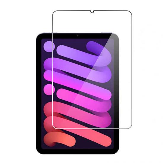 iPad Uyumlu Mini 2021 (6.Nesil) Zore Tablet Temperli Cam Ekran Koruyucu