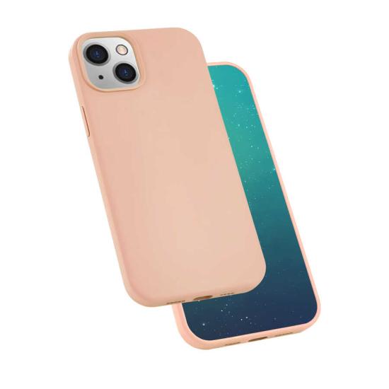 iPhone Uyumlu 13 Kılıf Zore Silk Silikon