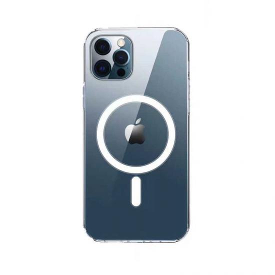 iPhone Uyumlu 13 Pro Kılıf Zore Tacsafe Wireless Kapak