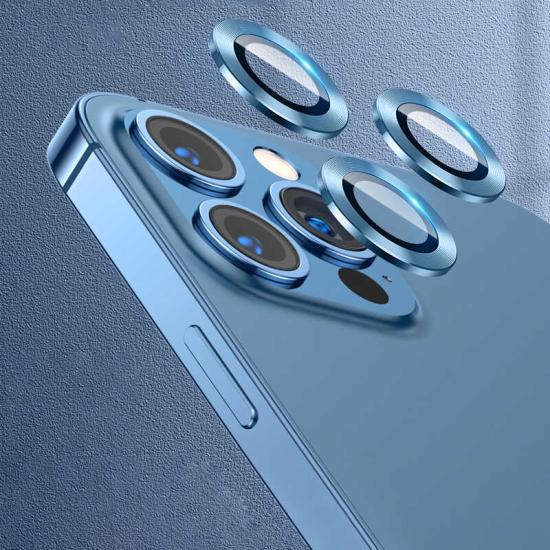 iPhone Uyumlu 13 Pro Zore CL-02 Kamera Lens Koruyucu