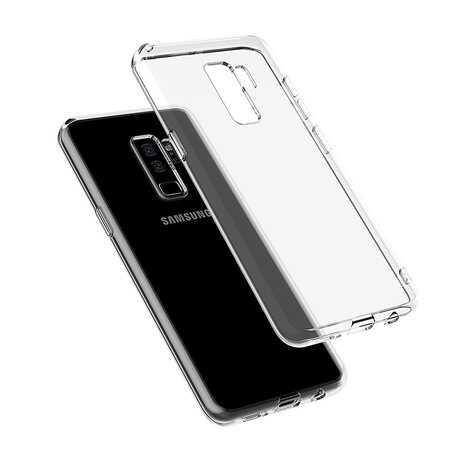 Galaxy Uyumlu S9 Plus Kılıf Zore Süper Silikon Kapak