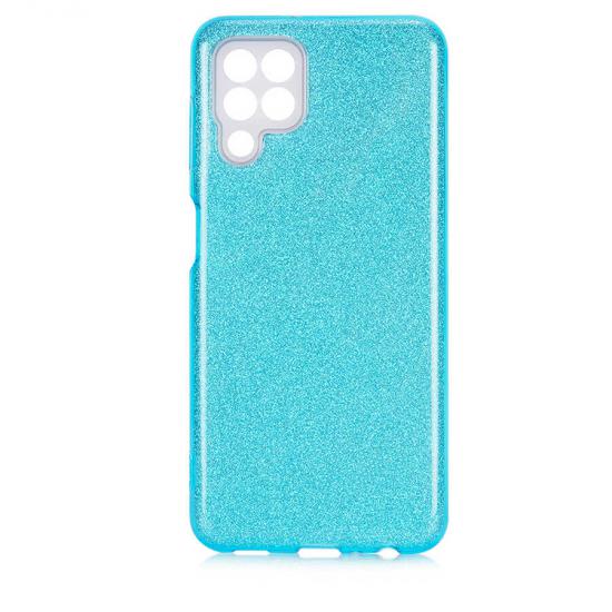 Galaxy Uyumlu A22 4G Kılıf Zore Shining Silikon
