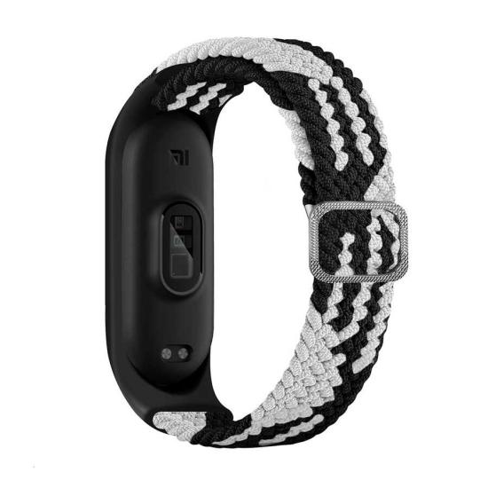 Xiaomi Uyumlu  Mi Band 5 KRD-49 Örgü Kordon
