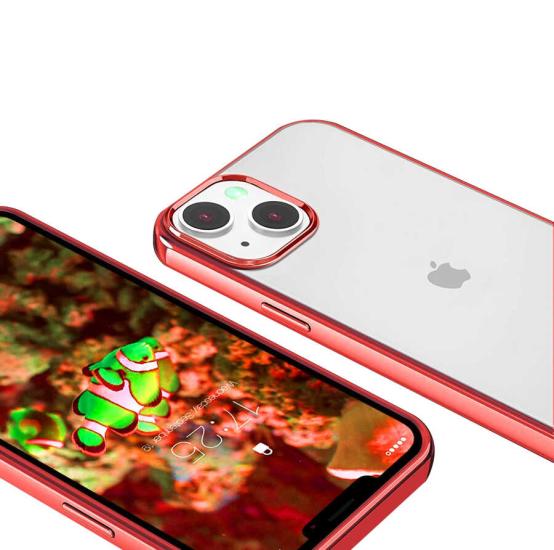 iPhone Uyumlu 13 Kılıf Zore Pixel Kapak