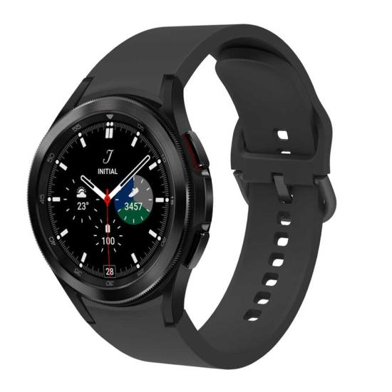 Galaxy Uyumlu Watch 4 Classic 46mm KRD-50 Silikon Kordon