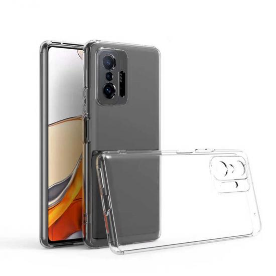 Xiaomi Uyumlu  Mi 11T 5G Kılıf Zore Kamera Korumalı Süper Silikon Kapak