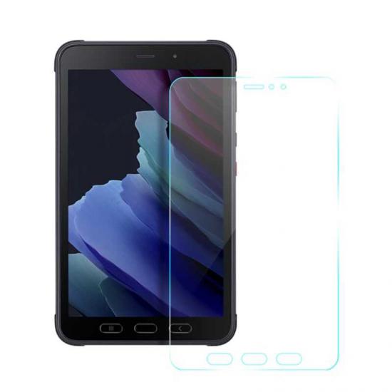 Galaxy Uyumlu Tab Active 3 T577 Zore Tablet Temperli Cam Ekran Koruyucu