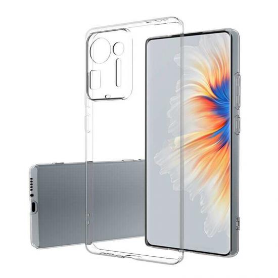 Xiaomi Uyumlu  Mi Mix 4 Kılıf Zore Süper Silikon Kapak