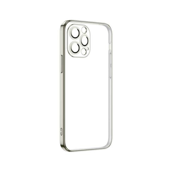 iPhone Uyumlu 13 Pro Kılıf Zore Krep Kapak