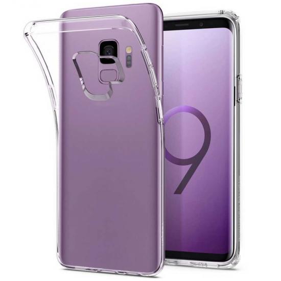 Galaxy Uyumlu S9 Kılıf Zore Süper Silikon Kapak