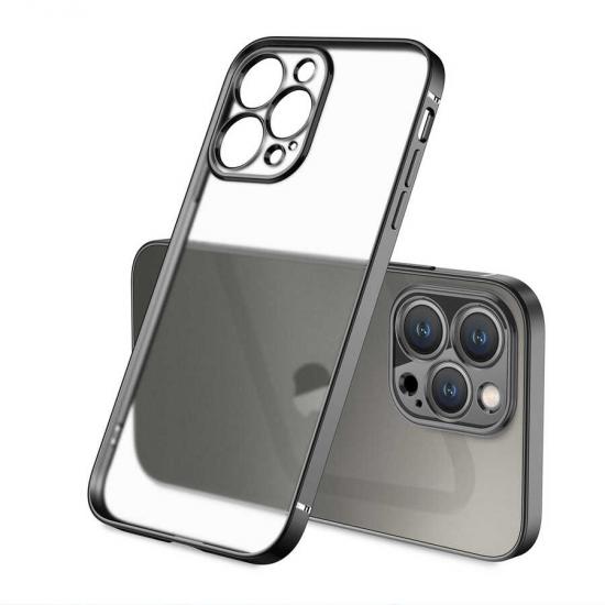 iPhone Uyumlu 13 Pro Kılıf Zore Mat Gbox Kapak