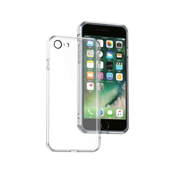 iPhone Uyumlu 7 Kılıf Zore Fizy Kapak