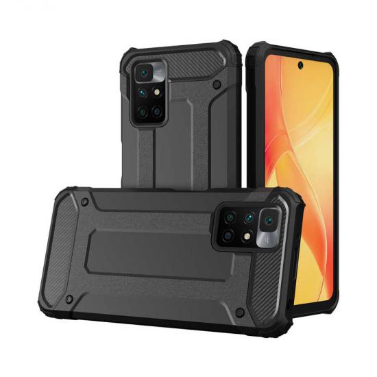 Xiaomi Uyumlu  Redmi 10 Kılıf Zore Crash Silikon Kapak