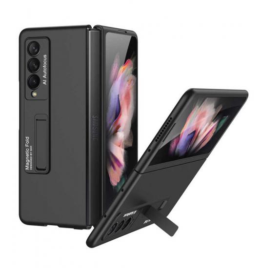 Galaxy Uyumlu Z Fold 3 Kılıf Zore Z-Stand Kılıf