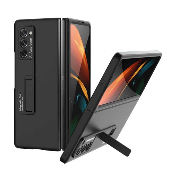 Galaxy Uyumlu Z Fold 2 Kılıf Zore Z-Stand Kılıf