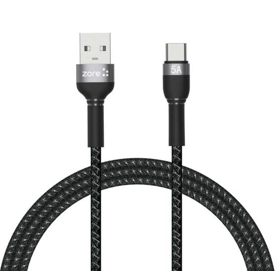 Zore Shira Serisi Type-C USB Kablo 1m