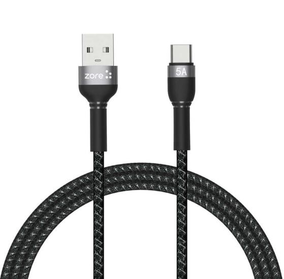 Zore Shira Serisi Type-C USB Kablo 1m