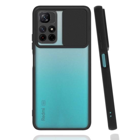 Xiaomi Uyumlu  Redmi Note 11T 5G Kılıf Zore Lensi Kapak