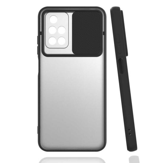 Xiaomi Uyumlu  Redmi 10 Kılıf Zore Lensi Kapak