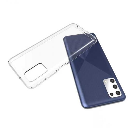 Galaxy Uyumlu A03S Kılıf Zore Süper Silikon Kapak