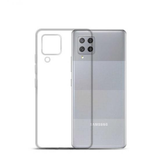 Galaxy Uyumlu M22 Kılıf Zore Süper Silikon Kapak