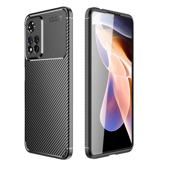 Xiaomi Uyumlu  Redmi Note 11 Pro Plus 5G Kılıf Zore Negro Silikon Kapak