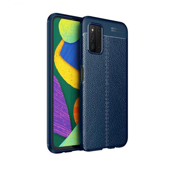 Galaxy Uyumlu A03S Kılıf Zore Niss Silikon Kapak