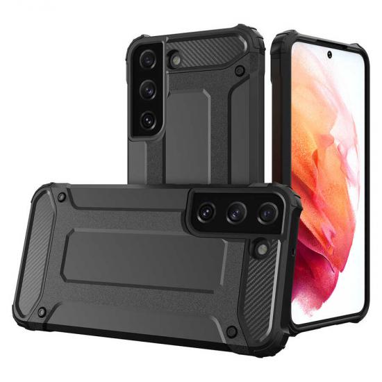 Galaxy Uyumlu S22 Plus Kılıf Zore Crash Silikon Kapak