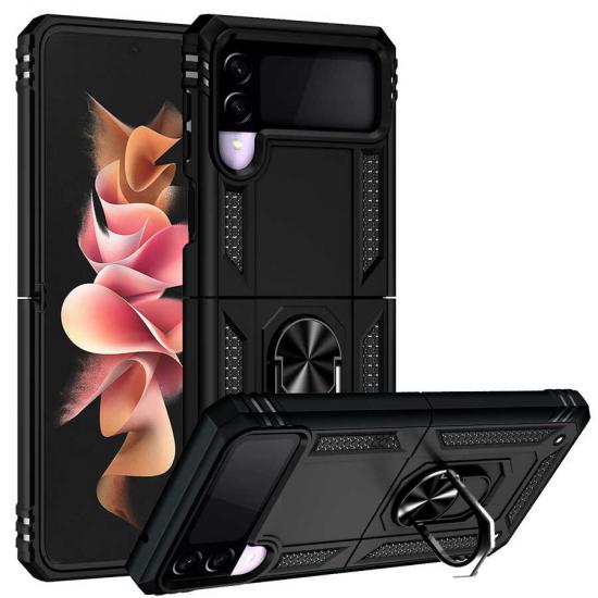Galaxy Uyumlu Z Flip 3 Kılıf Zore Vega Kapak