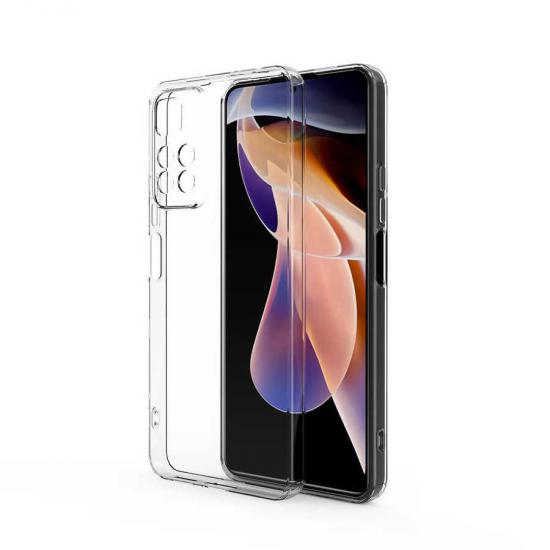 Xiaomi Uyumlu  Redmi Note 11 Pro Plus 5G Kılıf Zore Kamera Korumalı Süper Silikon Kapak