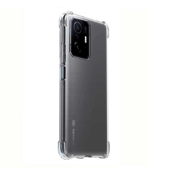 Xiaomi Uyumlu  Mi 11T 5G Kılıf Zore Nitro Anti Shock Silikon