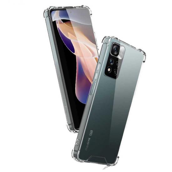 Xiaomi Uyumlu  Redmi Note 11 Pro Plus 5G Kılıf Zore Nitro Anti Shock Silikon