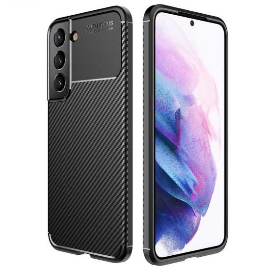Galaxy Uyumlu S22 Plus Kılıf Zore Negro Silikon Kapak
